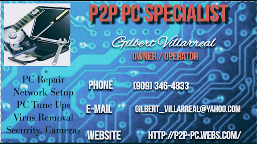 P2P Pc Specialist