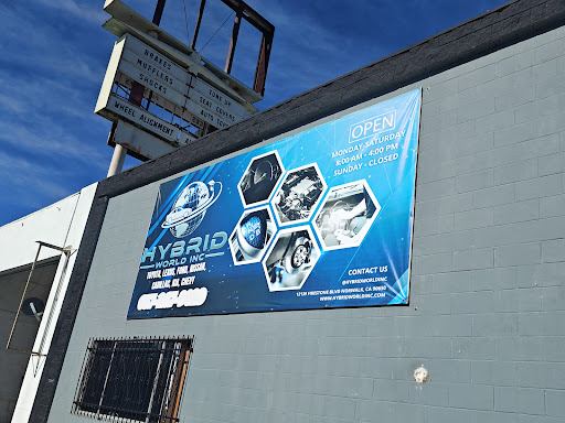 Hybrid World, Inc.