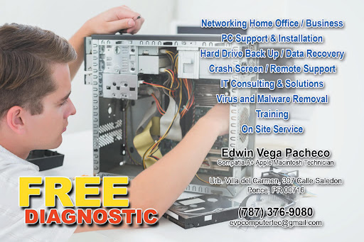 EVP COMPUTER TECH