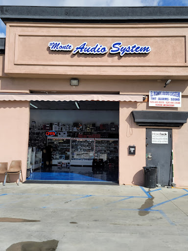 El Monte audio system
