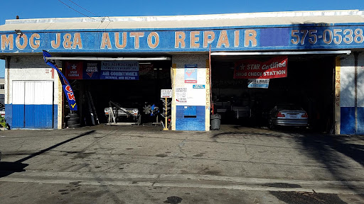 J&A Auto repair & Smog