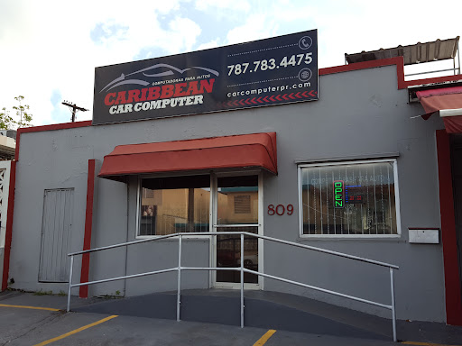 Caribbean Car Computer