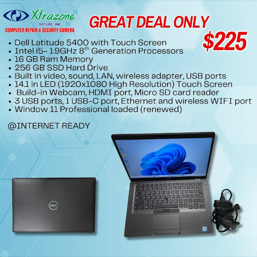 Xtrazone - Computer Repair and Security Camera