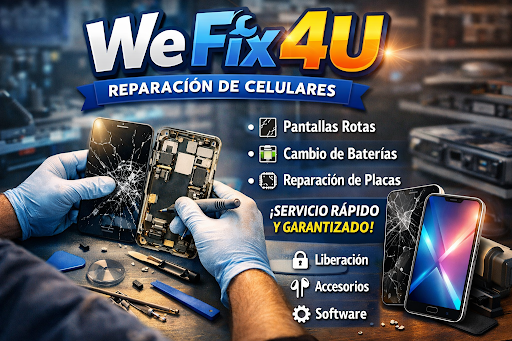 #1Phone Repair ⭐️ We Fix 4U - Apple Certified - We Buy -Sell -Repair