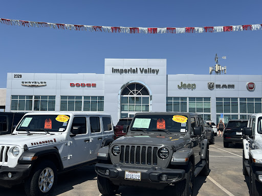 Imperial Valley Chrysler Dodge Jeep Ram