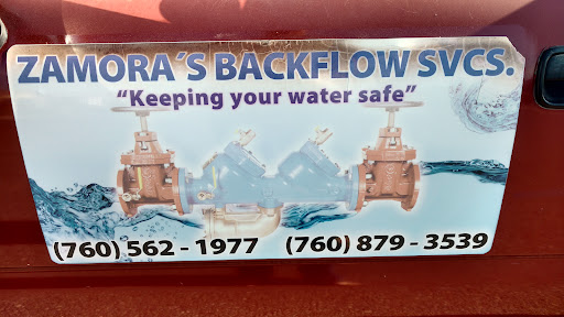 Zamora Backflow Services