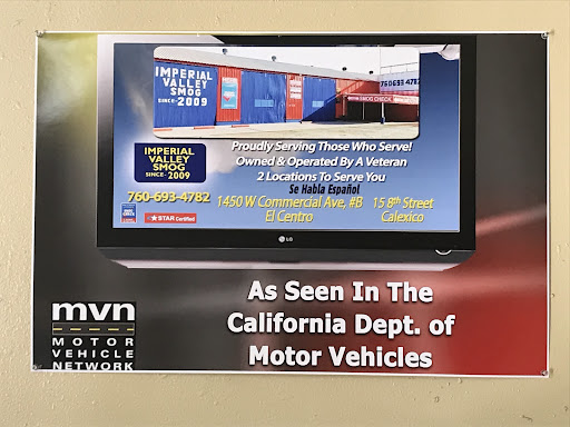 Imperial Valley Smog Check