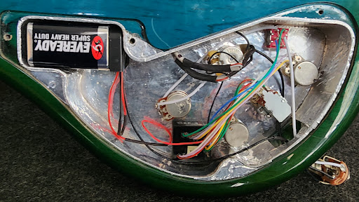 Long Beach Guitar Repair