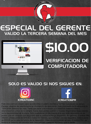 iCreation Electronic Store