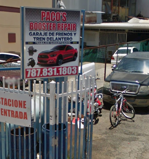 Paco Booster Mayaguez