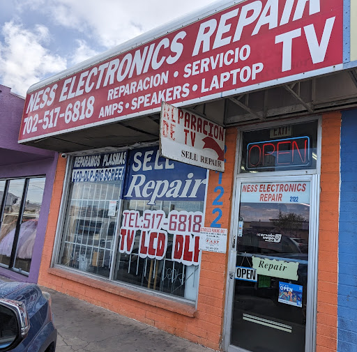Ness Electronics Repair- A Las Vegas TV Repair | Audio Repair