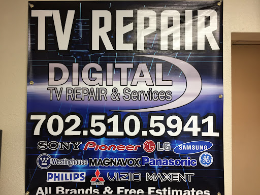 Digital TV Repair & Services