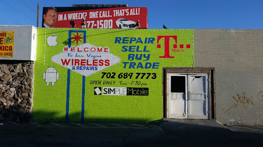 Las vegas wireless and repairs