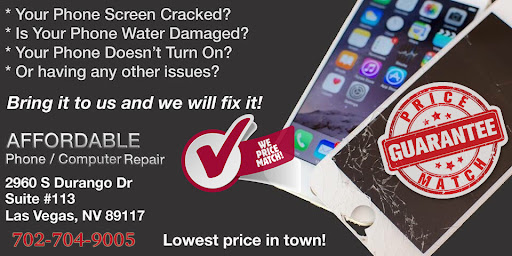 Affordable Technology Repair - Summerlin