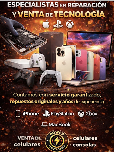 Power Electronics Cellular IPhone Shop