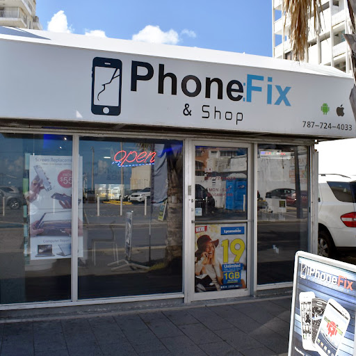 PhoneFix & Shop