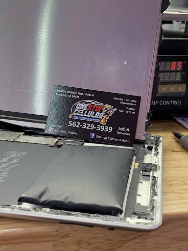 One Stop Cellular iPad , iPhone & Samsung Repair