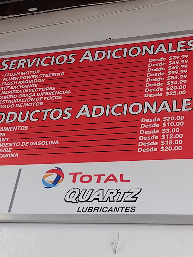 TotalEnergies - Quartz Auto Services - Auto Lube XPRESS