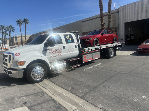 Reggies Towing LLC Cpcn 7450