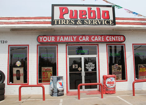 Pueblo Tires & Service - N. Texas Blvd