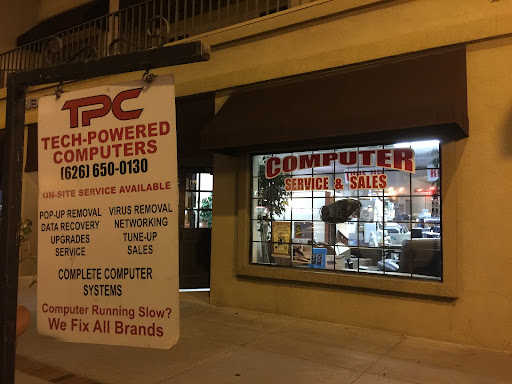 Tech Powered Computers