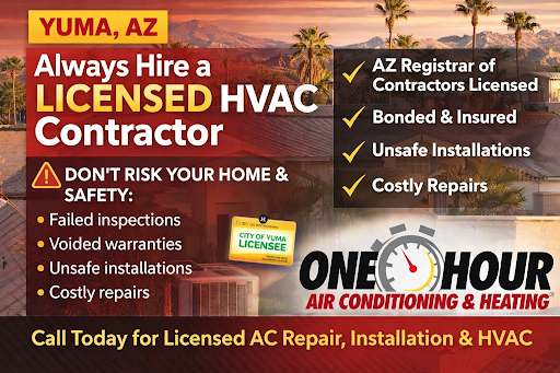 One Hour Heating & Air Conditioning® of Yuma