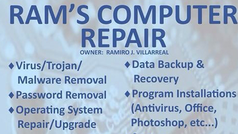 Ram's Computer Repair