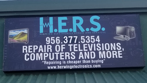 H.E.R.S. Herwing Electronics Repair and Service. Tv and Computer Repair. We do pickups and Deliveries. Call in advance.
