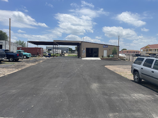 Galindos inspection station