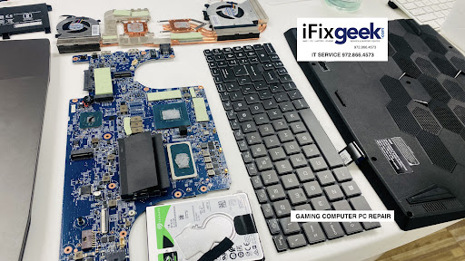 iFixGeek - Computer Service MacBook PC Laptop iPhone iPad Repair Data Recovery CellPhone Richardson Dallas Plano Texas