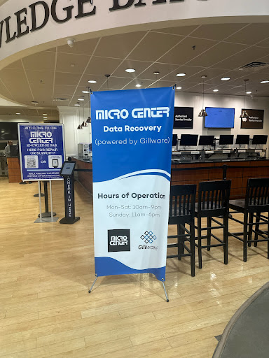 Micro Center Data Recovery (powered by Gillware)