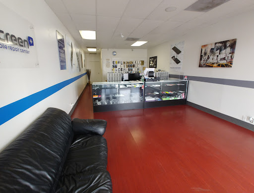 Bubble Screen Cell Phone Repair