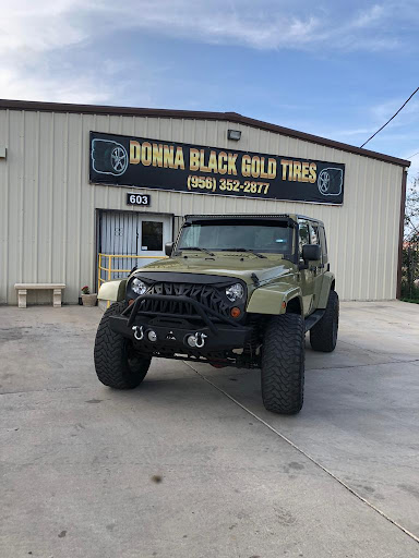 Donna Black Gold Tires