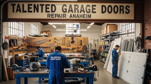 Talented Garage Door's Repair Anaheim