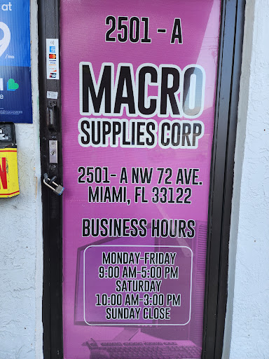 Macro Supplies Corporation