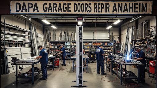 Dapa Garage Door's Repair Anaheim