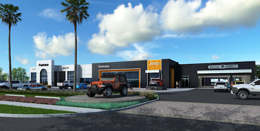 Fontana Chrysler Dodge Jeep Ram Service Center