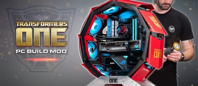 Computadoras Transformables: Transformers Tech Innovadora