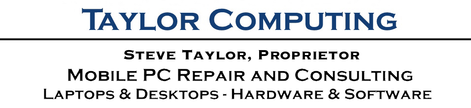 Reparación de PCs Taylor: Servicio Profesional y Rápido
