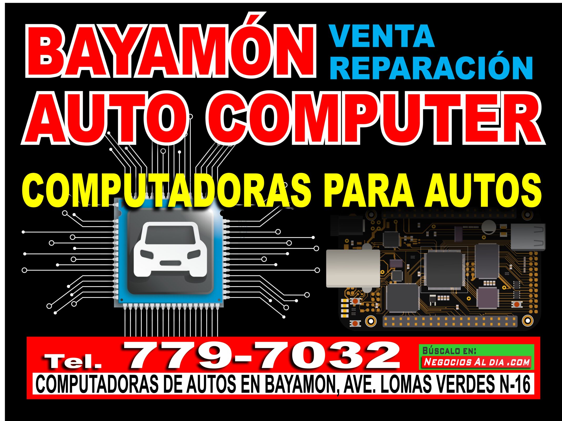 Reparación de Computadoras Automotrices en Bayamón | Bayamon Auto Computer Inc