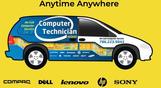 Técnico de Computadoras en Miami: Reparación Rápida y Experta