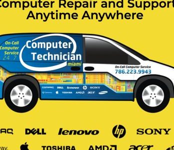 Reparación de Computadoras en Miami: Servicio Rápido y Profesional