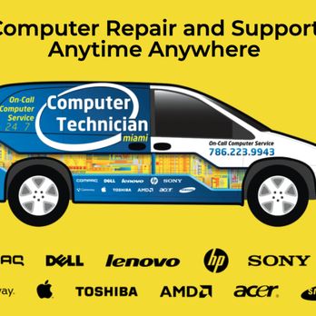 Reparación de Computadoras en Miami: Servicio Rápido y Profesional