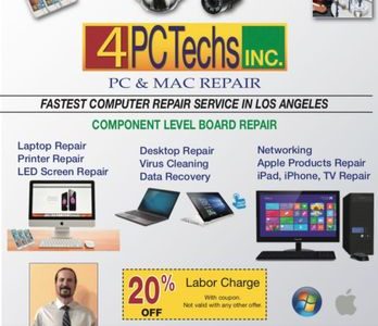 4PcTechs Inc: Tecnología Innovadora en 4 PCs para Empresas