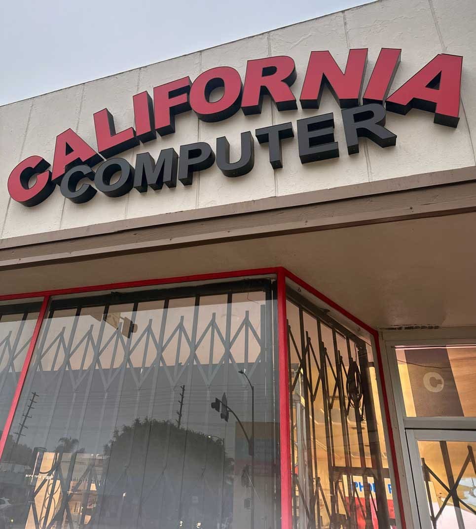 California Computer: Tienda de Ordenadores y Reparación en California