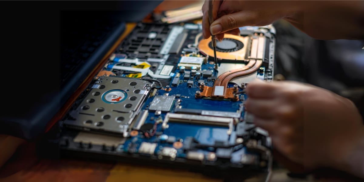 Reparación Interna de Laptops y Computadoras en Miami