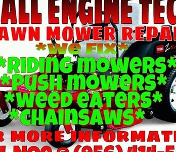 Reparación de Cortacéspedes Small Engine Techs: Expertos en Motores Pequeños