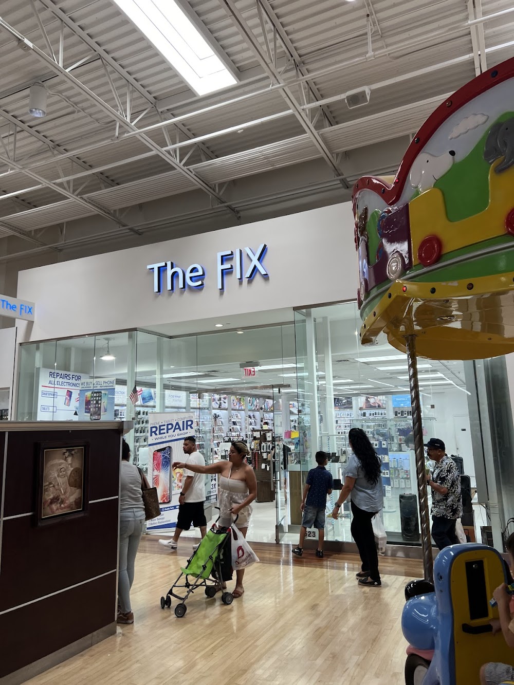 Reparación de Teléfonos y Tablets en Ontario Mills - The Fix