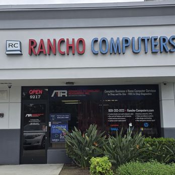 Rancho Computers: Tienda de Computadoras y Equipos en Rancho