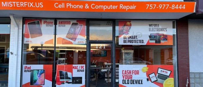 Reparación Rápida de iPhone, iPad y Computadoras Apple | Mr Fix It
